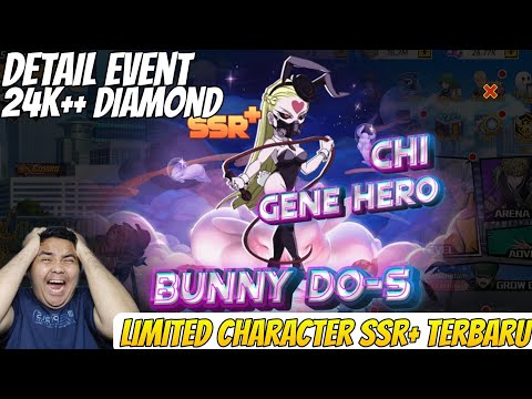 AKHIRNYA LIMITED SSR+ BUNNY DO-S🔥, BUTUH 24K DIAMOND, WORTH IT KAH - OPM One Hit One Kill