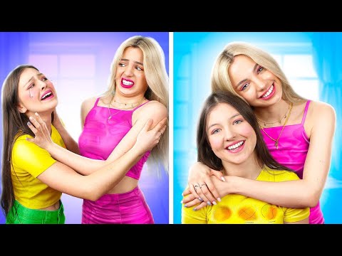 My Older Sister Hates Me | Family Struggles with Big vs Little Sibling