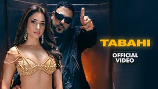 Badshah - Tabahi (Official Video)  Tamannaah  Retr