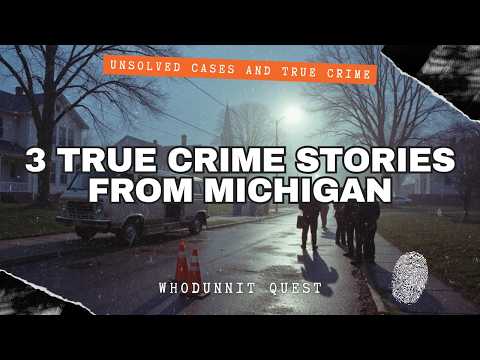 3 HORRIFYING Crime Cases From Michigan - True Crime Stories!
