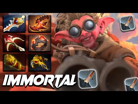 Snapfire Immortal Super Carry - Dota 2 Pro Gameplay [Watch & Learn]