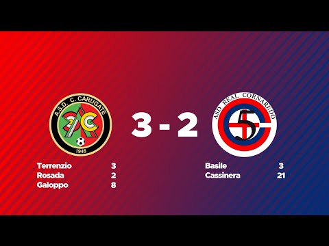 [HIGHLIGHTS] 5^ Giornata serie C1 2025/2026 Carugate - Real Cornaredo