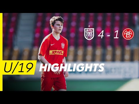 U19 Highlights | FC Nordsjælland 4 - 1 AaB