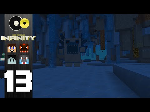 Infinity FTB with Friends EP13! YETI AND ICE QUEEN BATTLE!
