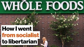 Whole Foods CEO John Mackey on ending poverty, being libertarian, and more (full video)