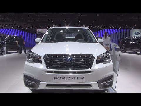Subaru Forester 2.0i AWD Swiss Plus (2018) Exterior and Interior