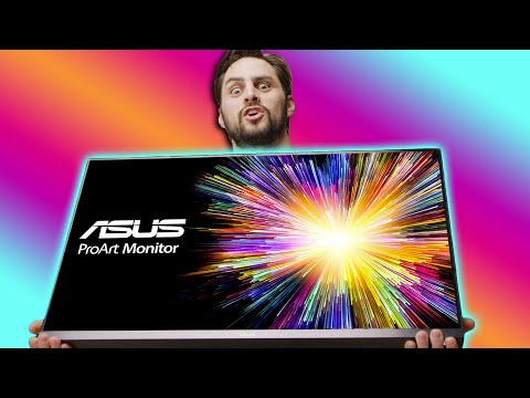 External Review Video 0cbisTopFnY for ASUS ProArt PA32UCX 32" Mini-LED Monitor