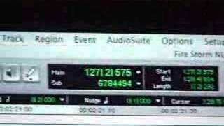 Monstrosity Firestorm Studio Video