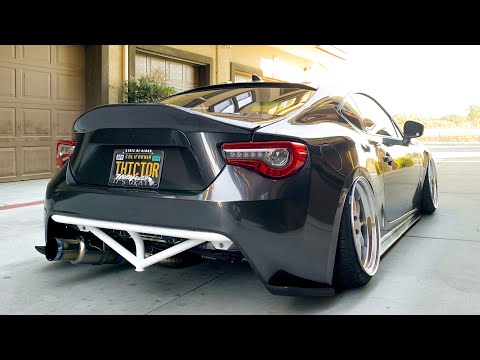 BRZ is WAY TOO LOUD!! | UEL Header + Tomei 80r