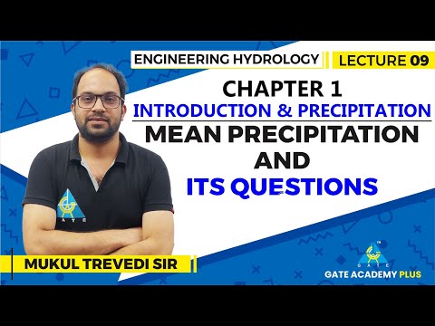Lecture 01 | Chapter 01 | Hydrologic cycle | Engineering Hydrology