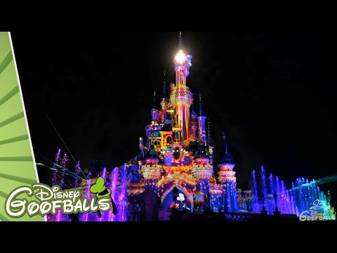 Disney Illuminations - Disneyland Paris 25th Anniversary