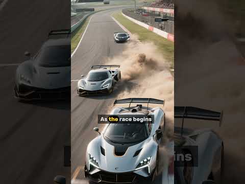 Hypercar Battles | Bugatti Chiron vs Koenigsegg Jesko | Supercars in 60 Seconds 🚗💨 #supercars #auto