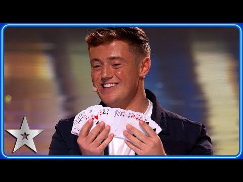 HARRY MOULDİNG BGT 2025 AUDİTİON: BLACKPOOL LUNAPARKINDA ROLLERCOASTER FİNALİ