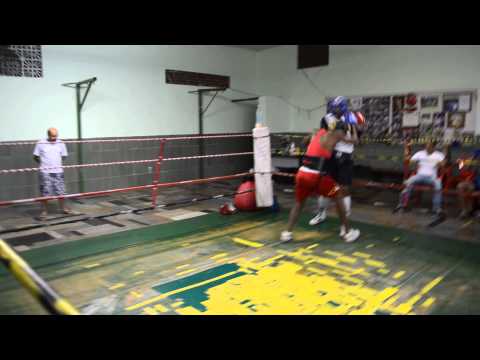 Douglas Ataíde (C.A. Guarany) x Igor Moreno (Combat Club) 2º ROUND
