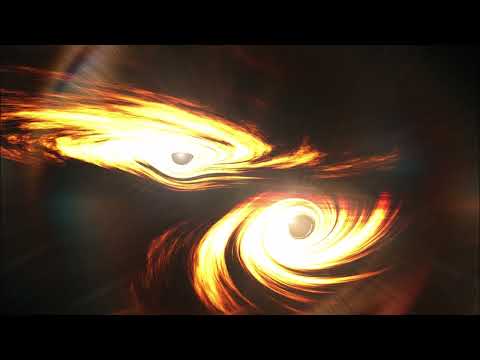 Mashup Supermassive Black Hole & Part of Me