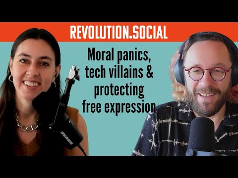 Taylor Lorenz on Moral Panics, Tech Villains & Protecting Free Expression