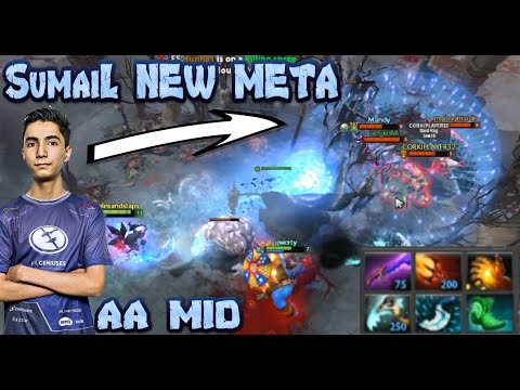 SumaiL ANCIENT APPARITION MID with Universe OGRE && MSS RUBICK - 8004 AVG MMR GAMEPLAY DOTA 2