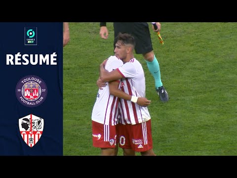 TOULOUSE FC - AC AJACCIO (2 - 2) - Résumé - (TFC - ACA) / 2021-2022