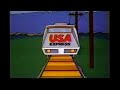 USA Network Cartoon Express Intro 1981 Original Logo Classic Train Animation