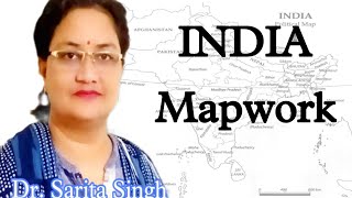 GEOGRAPHY CLASS 10 ICSE 2023-24| INDIA-MAPWORK PART-2| WATER BODIES, WINDS, CITIES