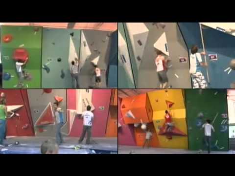 Climbing World Cup 2011 Boulder Eindhoven, NED - Men's Qualifications