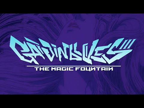 Gaijin Blues - The Magic Fountain (CNC010)