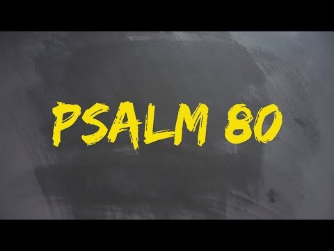 PLASTER MIODU. Psalm 80: Szczęście w cierpieniu