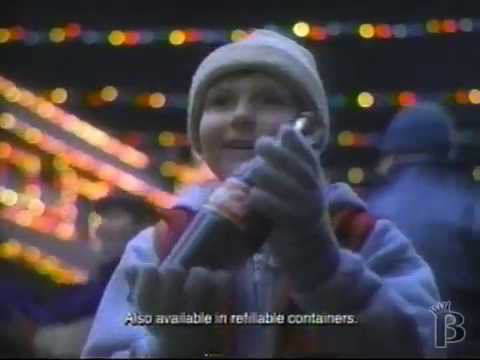 Coca-Cola Christmas Truck Convoy Commercial 1997