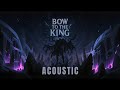 SUNG JINWOO SONG Bow To The King Acoustic By Kalebae Music Solo Leveling