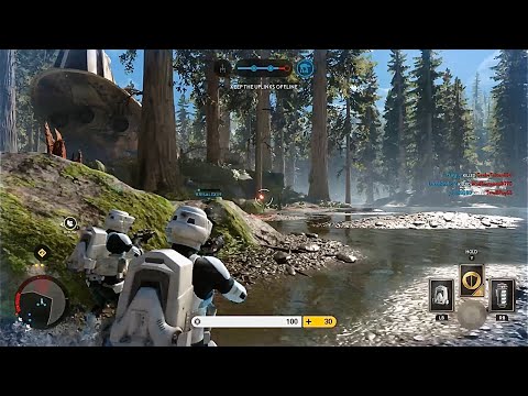 Star Wars Battlefront: Walker Assault Gameplay (No Commentary)