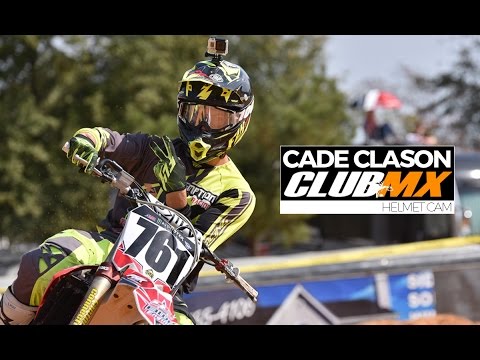 HELMET CAM: Cade Clason - Pro SX Practice / Club MX Open House