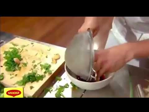 how masterchef pronounce MAGGI