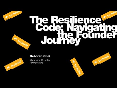 The Resilience Code: Navigating the Founder Journey