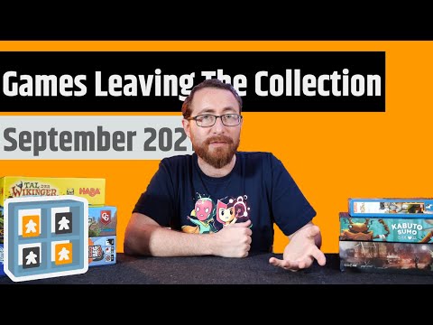 Games Leaving My Collection: September 2021 - Awaken Realms, Capstone & CMON