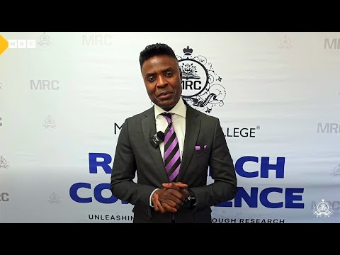 Cyril Bekoe at MRC Research Conference 2025