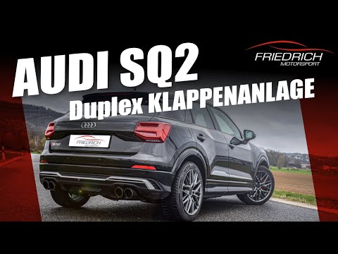 Friedrich Motorsport Sportauspuff -  Audi SQ2  - 76mm Duplex Klappenanlage