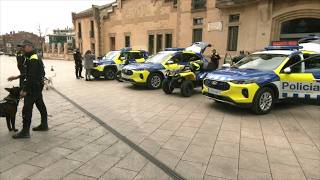 VOTV - La Policia Local de Les Franqueses renova la seva flota de vehicles