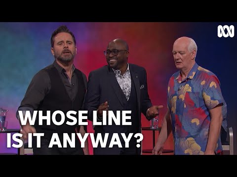 Thumbnail for Oh why did you go in the lion's cage, Emily? | Whose Line Is It Anyway? by Charles Esten