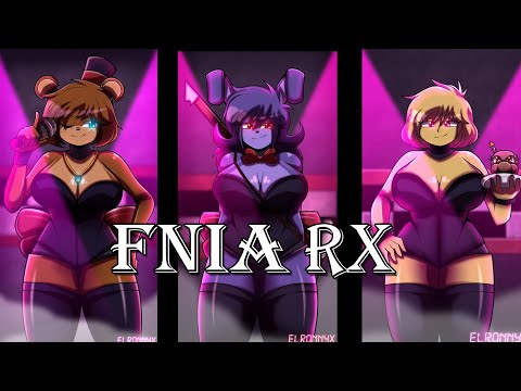 Five Nights in Anime: RX Edition Android - Gameplay + Download