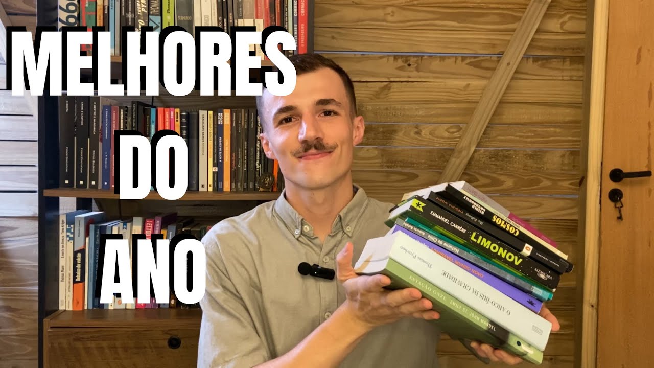 #40 - 10 MELHORES LIVROS DO ANO