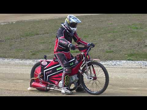 Speedway training  Mettet 17 April  2021