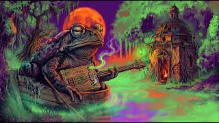 Raw Psychedelic Swamp Blues & Heavy Fuzz Bayou Riffs | CIGAR BOX MAGIC