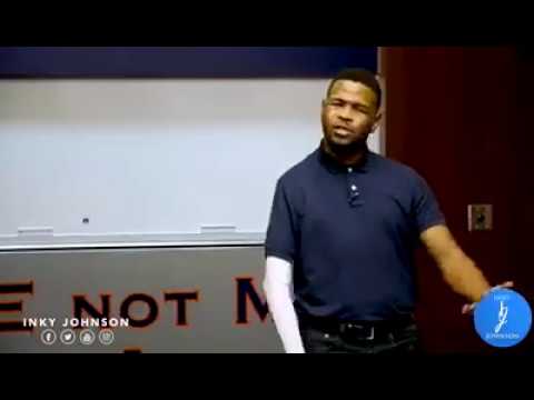 Inky Johnson "LIFE TOUCHES EVERYONE"
