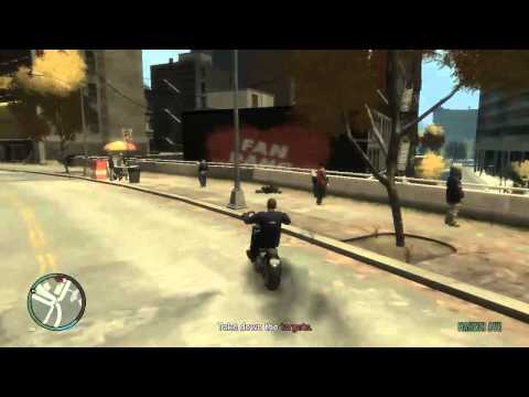GTA 4 100 Completion Pt 102 - Assassin Missions 2/3