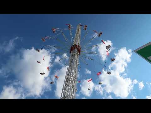 The Flyer, Art of Flying - Boos (Offride) Video Annakirmes Düren 2018