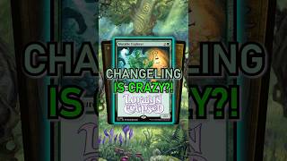 Wait, CHANGELINGS SLAP?! #mtg #magicthegathering #budget #cardgame #commander #mtgcommander #combos