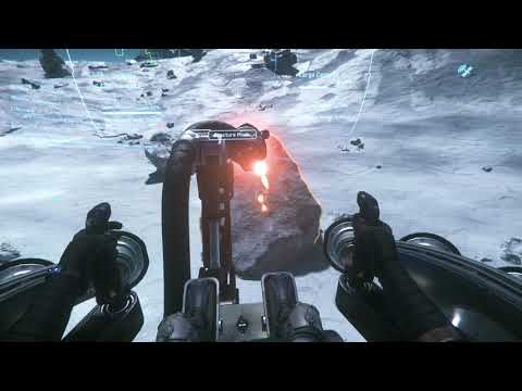 Star Citizen Mining Alpha 3.6 PTU Gameplay