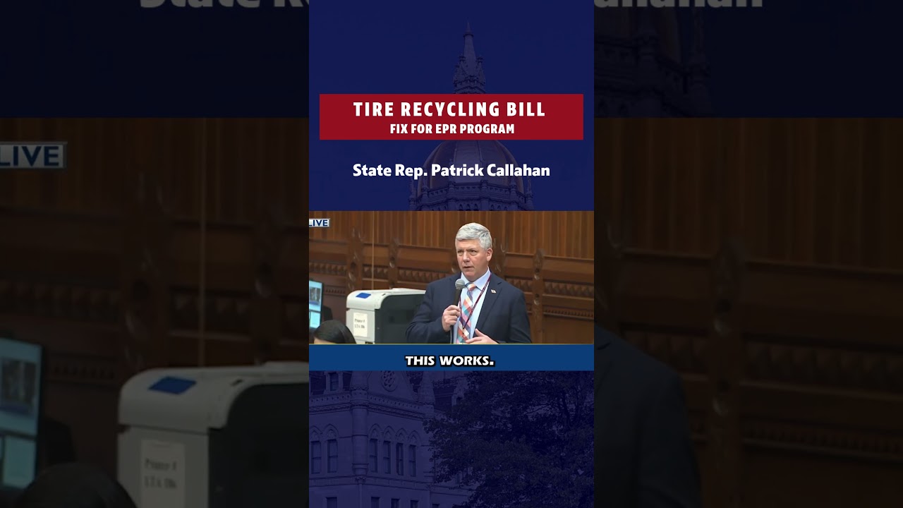 Criminal Will Be Criminals - Rep. Callahan on Tire Recycling Program Fix Bill