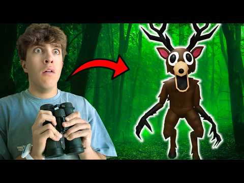 I SURVIVED 99 NIGHTS IN THE WOODS | Roblox