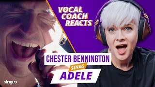 Vocal Coach Reacts To Chester Bennington